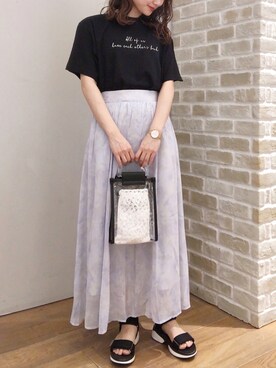 makophithさん（レディース・153cm）の夏コーディネート