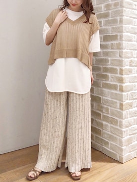 makophithさん（レディース・153cm）の夏コーディネート