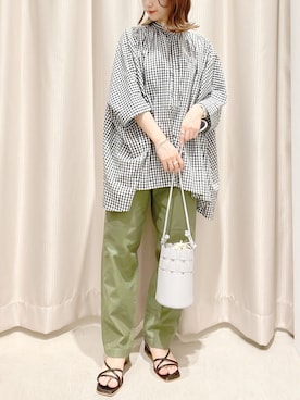 makophithさん（レディース・153cm）の夏コーディネート