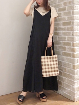 makophithさん（レディース・153cm）の夏コーディネート