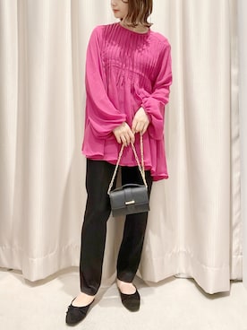 makophithさん（レディース・153cm）の秋コーディネート