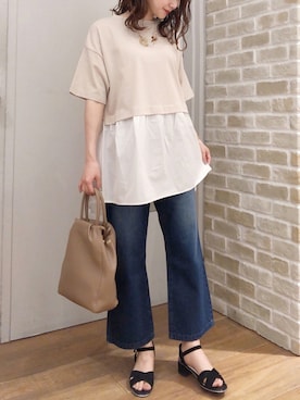 makophithさん（レディース・153cm）の秋コーディネート