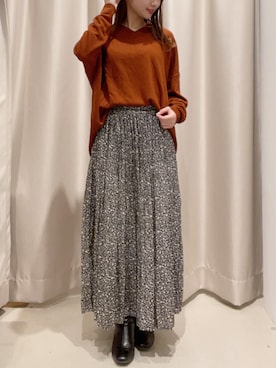 makophithさん（レディース・153cm）の冬コーディネート