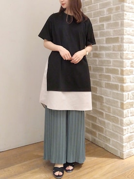 makophithさん（レディース・153cm）の夏コーディネート