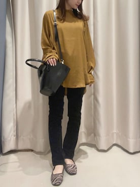 makophithさん(レディース・153cm)の冬コーディネート