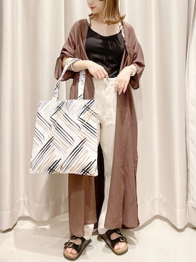 makophithさん（レディース・153cm）の夏コーディネート