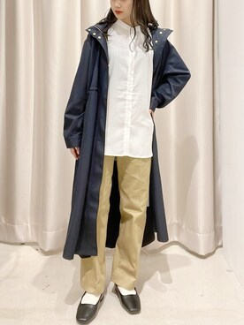 「AMERICAN HOLIC」｜「アイテム（ブルゾン）」を使った、makophithさん（レディース・153cm）の夏コーディネート