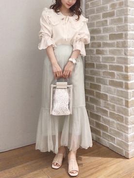 makophithさん（レディース・153cm）の夏コーディネート