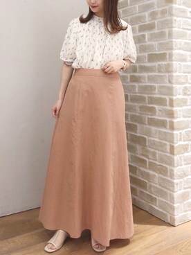 makophithさん（レディース・153cm）の夏コーディネート