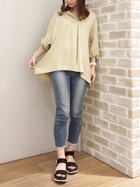 makophithさん（レディース・153cm）の夏コーディネート