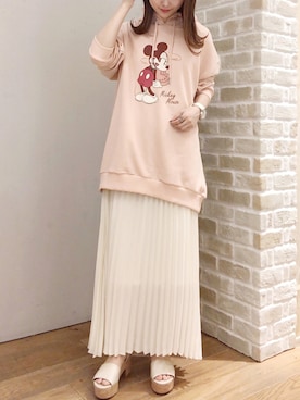 「Areeam（アリーム）のアイテム」を使った、makophithさん（レディース・153cm）の秋コーディネート