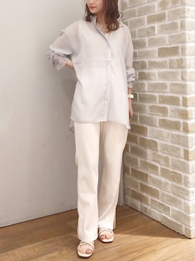 makophithさん（レディース・153cm）の夏コーディネート