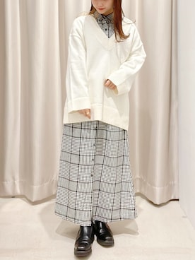 makophithさん（レディース・153cm）の夏コーディネート