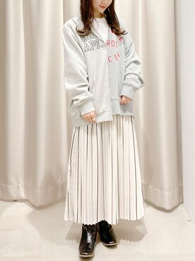 makophithさん（レディース・153cm）の冬コーディネート