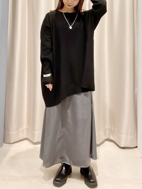 makophithさん（レディース・153cm）の冬コーディネート