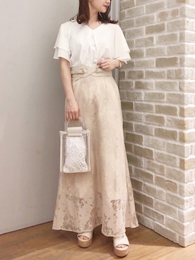 makophithさん（レディース・153cm）の夏コーディネート