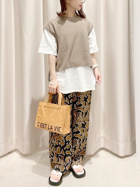 makophithさん（レディース・153cm）の夏コーディネート