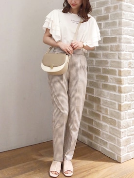 「Areeam（アリーム）のアイテム」を使った、makophithさん（レディース・153cm）の秋コーディネート