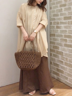 makophithさん（レディース・153cm）の夏コーディネート