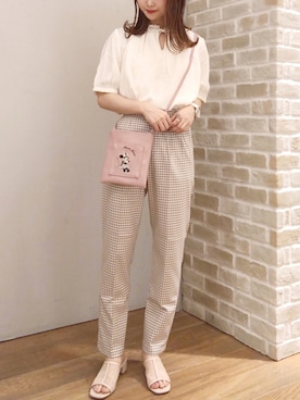 「Areeam（アリーム）のアイテム」を使った、makophithさん（レディース・153cm）の夏コーディネート