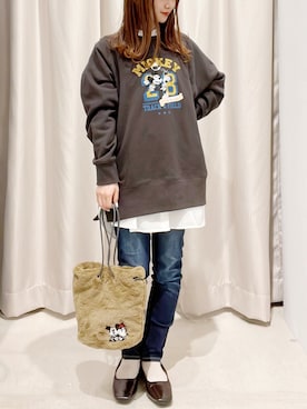 makophithさん（レディース・153cm）の冬コーディネート