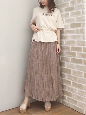 makophithさん（レディース・153cm）の夏コーディネート