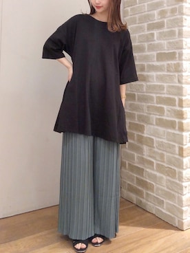 makophithさん（レディース・153cm）の夏コーディネート