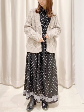 makophithさん（レディース・153cm）の冬コーディネート