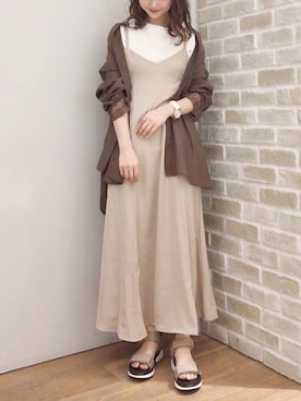 makophithさん（レディース・153cm）の夏コーディネート