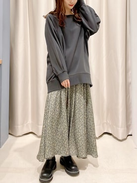 makophithさん（レディース・153cm）の春コーディネート