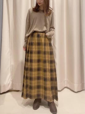 makophithさん（レディース・153cm）の冬コーディネート