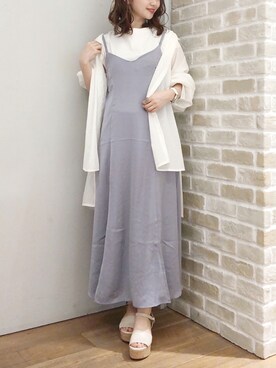 makophithさん（レディース・153cm）の夏コーディネート