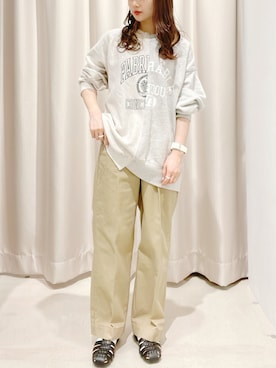 makophithさん（レディース・153cm）の春コーディネート