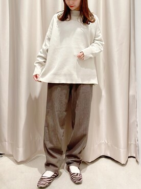 makophithさん（レディース・153cm）の冬コーディネート