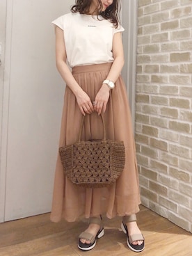makophithさん（レディース・153cm）の夏コーディネート