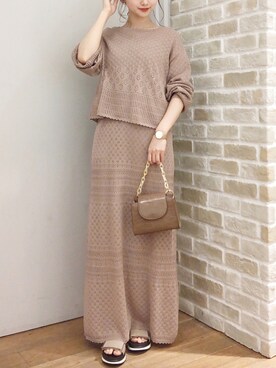 makophithさん（レディース・153cm）の夏コーディネート