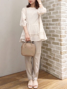 makophithさん（レディース・153cm）の夏コーディネート