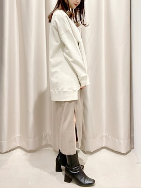 makophithさん(レディース・153cm)の冬コーディネート