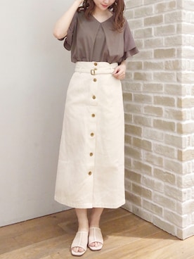 makophithさん(レディース・153cm)の秋コーディネート