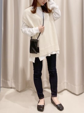 makophithさん（レディース・153cm）の冬コーディネート