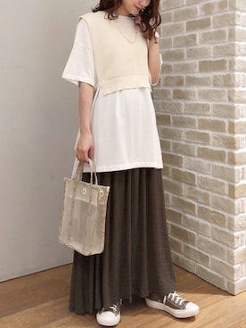 makophithさん（レディース・153cm）の秋コーディネート