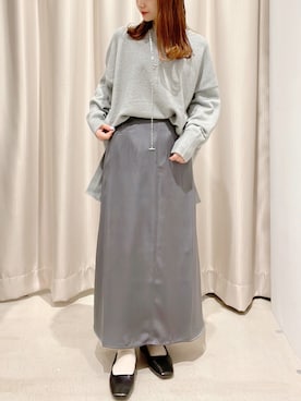 makophithさん（レディース・153cm）の春コーディネート