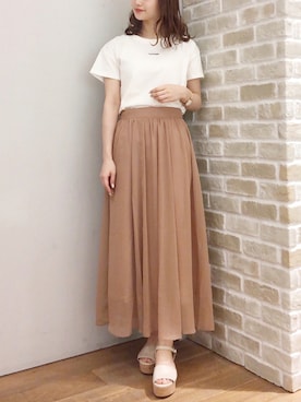 makophithさん（レディース・153cm）の夏コーディネート