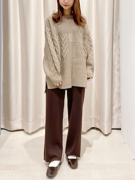 makophithさん（レディース・153cm）の冬コーディネート