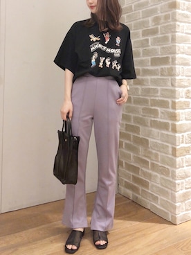 「Areeam（アリーム）のアイテム」を使った、makophithさん（レディース・153cm）の秋コーディネート