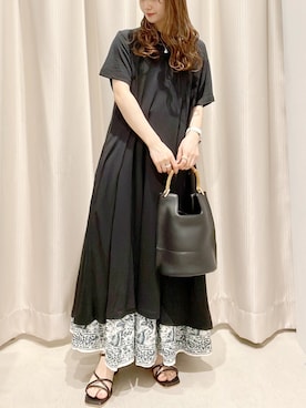 makophithさん（レディース・153cm）の夏コーディネート