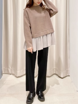 makophithさん（レディース・153cm）の春コーディネート