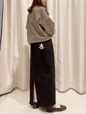 makophithさん（レディース・153cm）の冬コーディネート