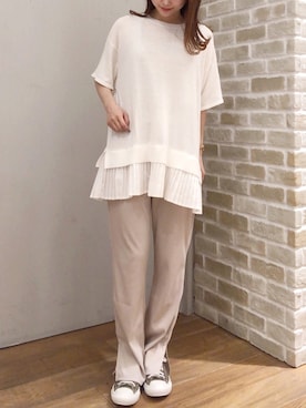 makophithさん（レディース・153cm）の夏コーディネート