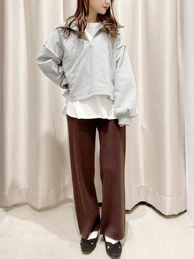 makophithさん（レディース・153cm）の春コーディネート